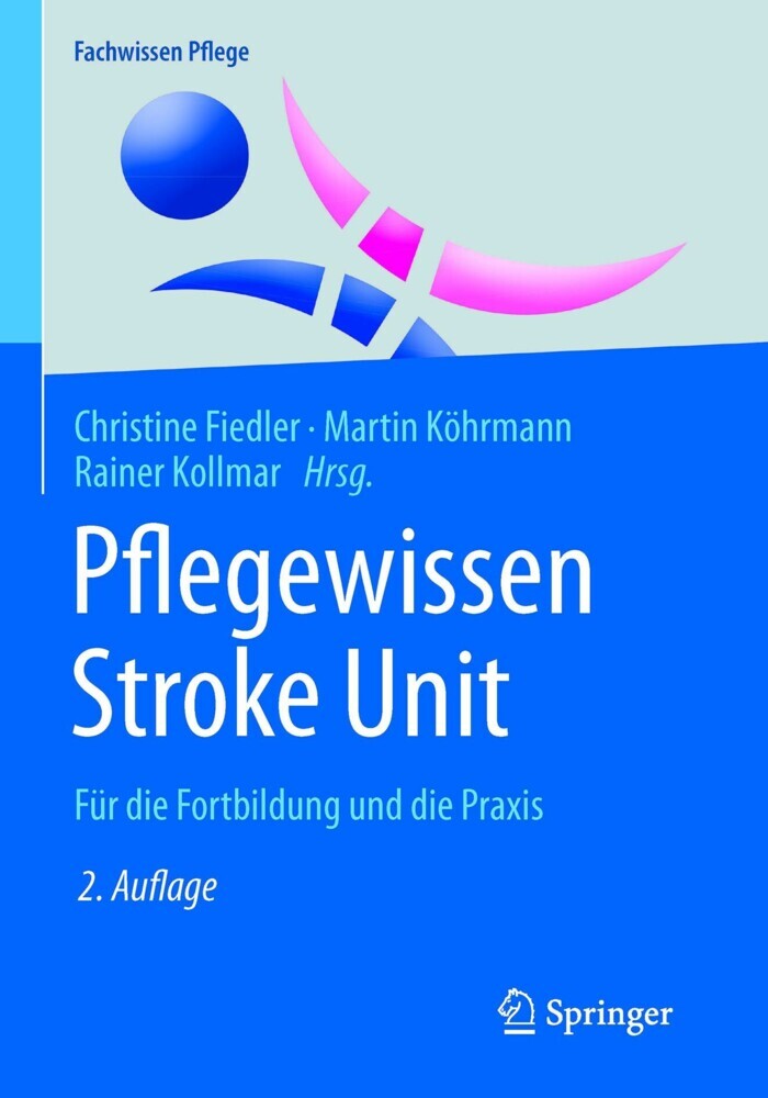 Pflegewissen Stroke Unit main product photo