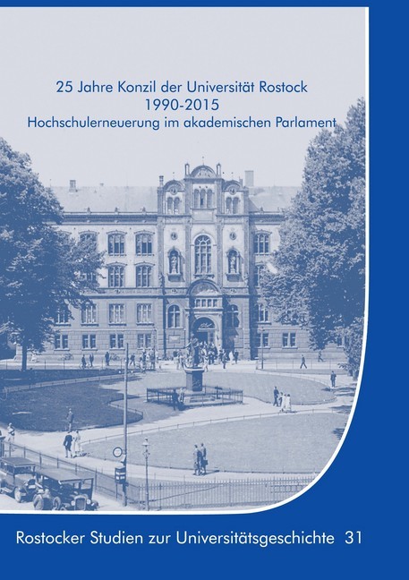 25 Jahre Konzil der Universität Rostock 1990-2015 main product photo