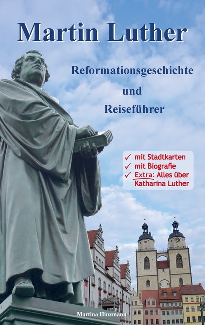 Martin Luther - Reformationsgeschichte und Reiseführer main product photo