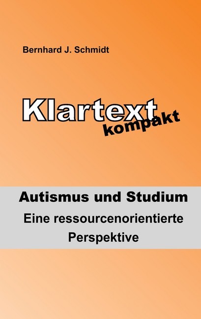 Klartext kompakt. Autismus und Studium main product photo