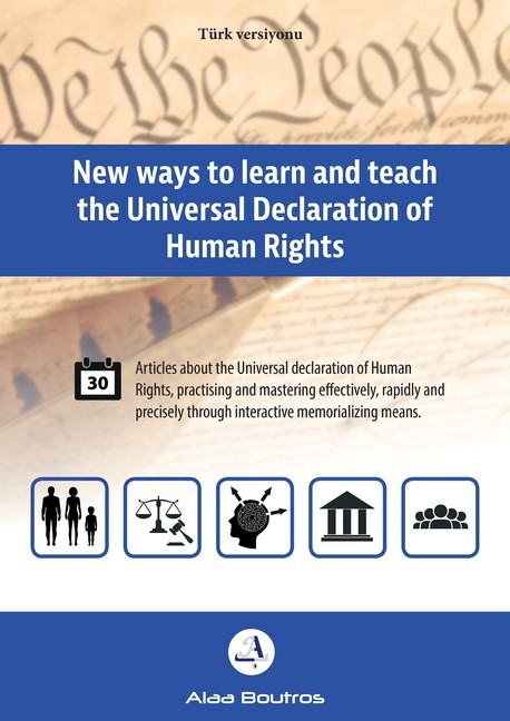 New ways to learn and teach the Universal Declaration of Human Türk versiyonu Rights main product photo