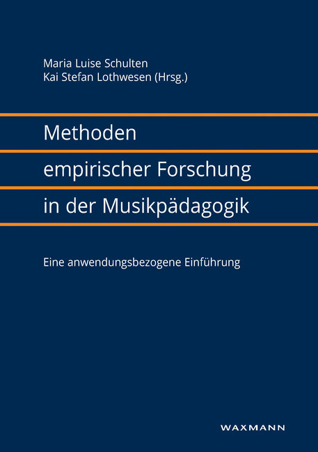 Methoden empirischer Forschung in der Musikpädagogik main product photo