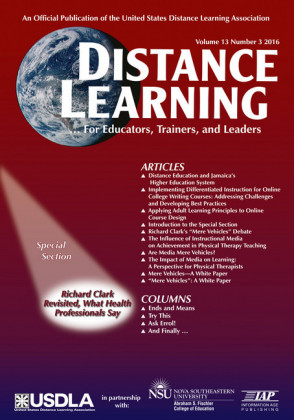 Distance Learning  Issue