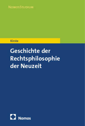 Geschichte der Rechtsphilosophie der Neuzeit