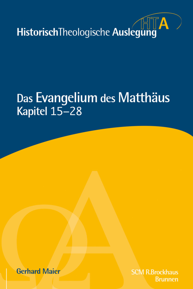Das Evangelium des Matthäus, Kapitel 15-28 main product photo