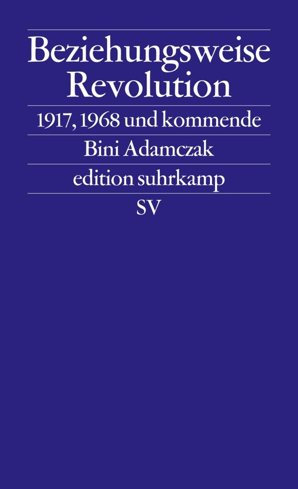 Beziehungsweise Revolution main product photo