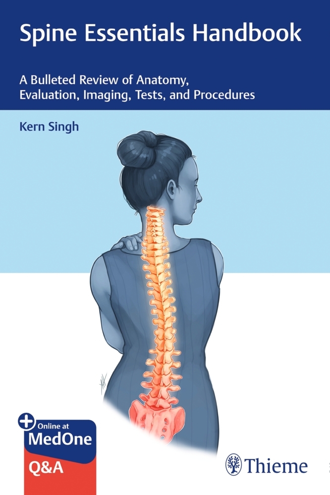 Spine Essentials Handbook main product photo