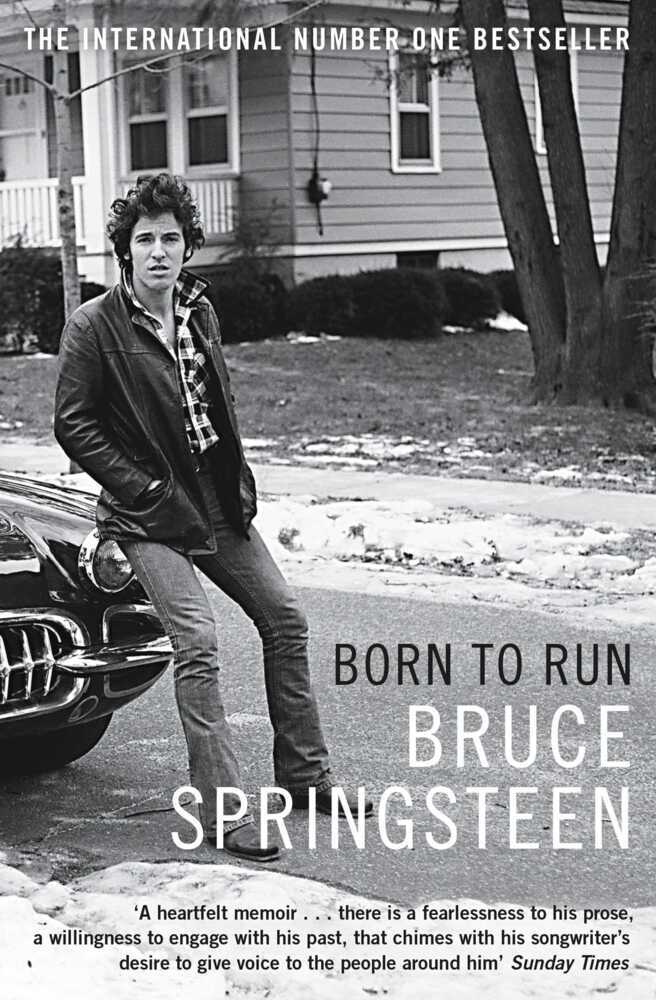Born to Run main product photo