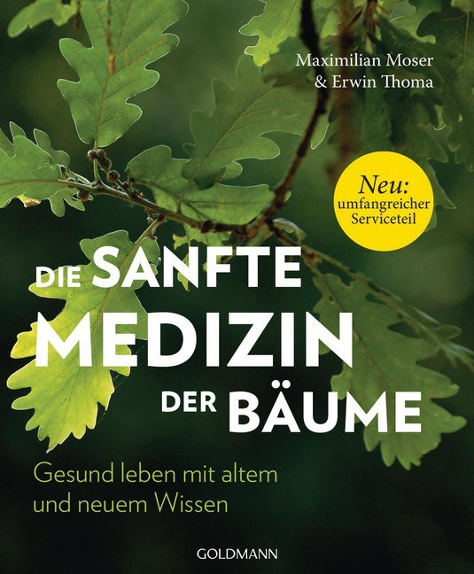 Die sanfte Medizin der Bäume main product photo
