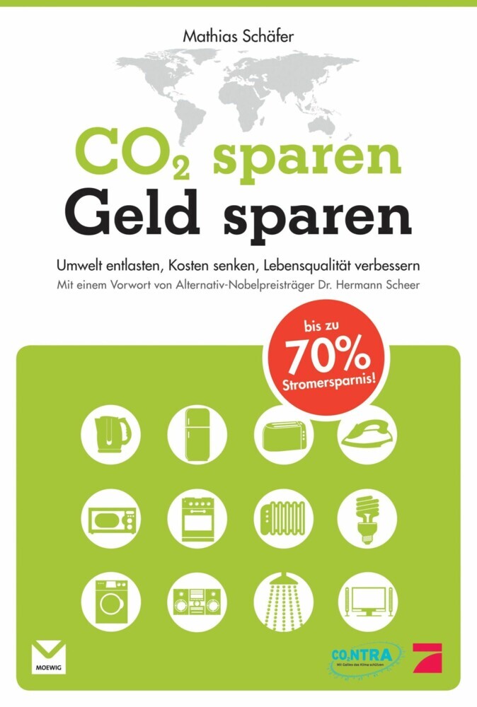 CO2 sparen - Geld sparen main product photo