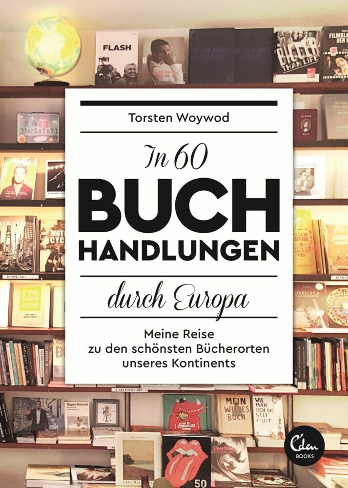 In 60 Buchhandlungen durch Europa main product photo