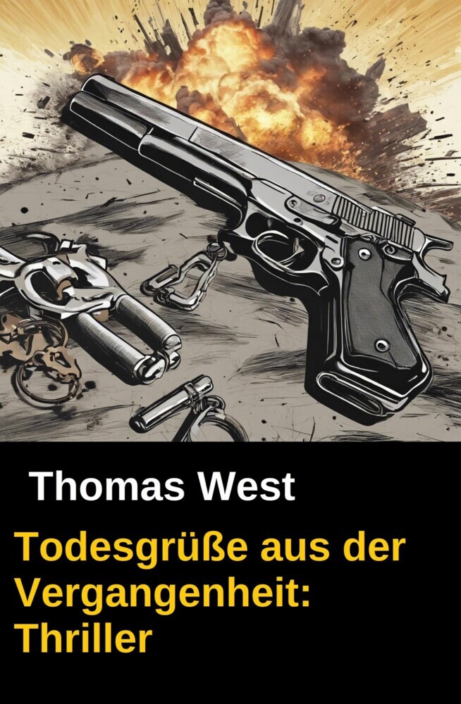 Todesgrüße aus der Vergangenheit: Thriller main product photo