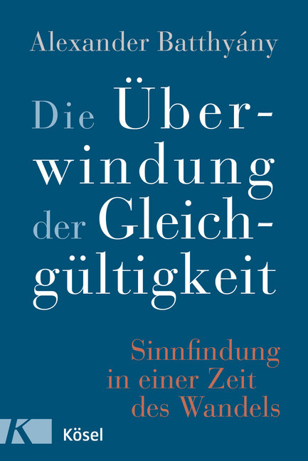 Die Überwindung der Gleichgültigkeit main product photo