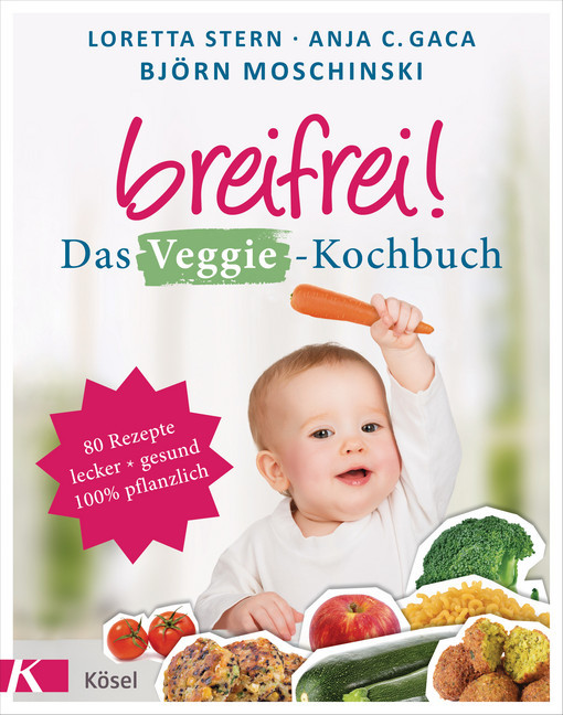 Breifrei! Das Veggie-Kochbuch main product photo