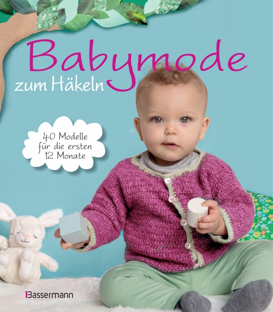 Babymode zum Häkeln main product photo