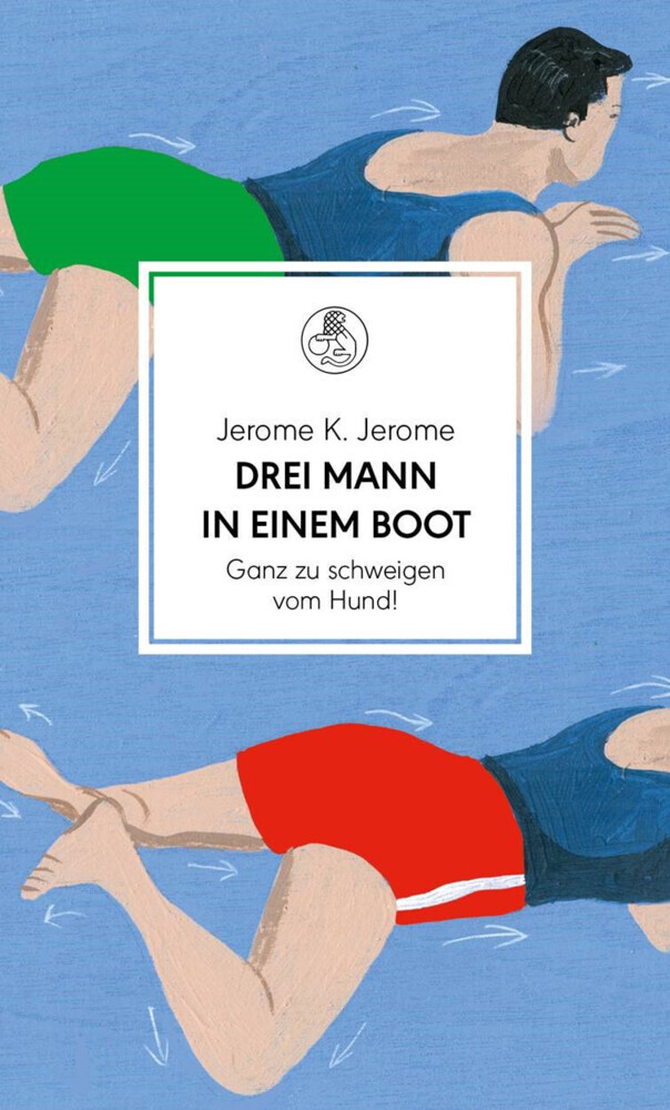 Drei Mann in einem Boot. Ganz zu schweigen vom Hund! main product photo