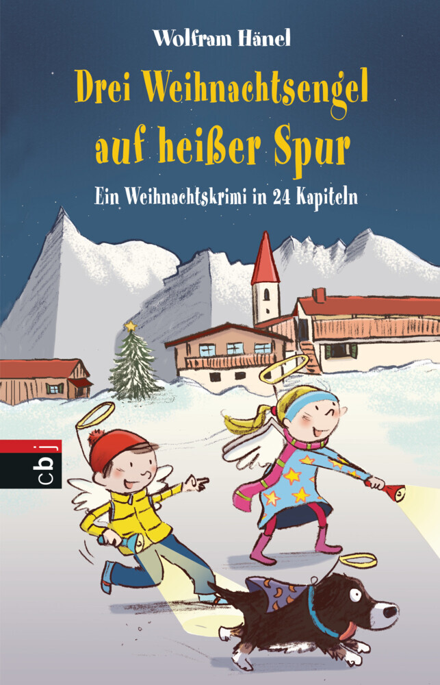 Drei Weihnachtsengel auf heißer Spur main product photo
