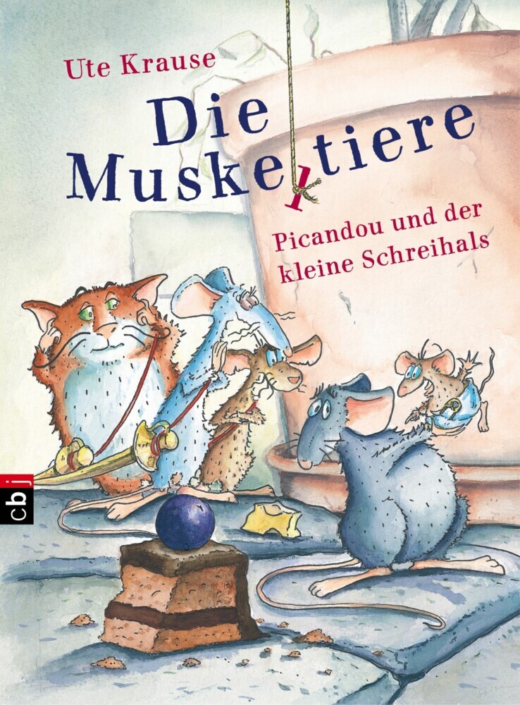 Die Muskeltiere - Picandou und der kleine Schreihals main product photo