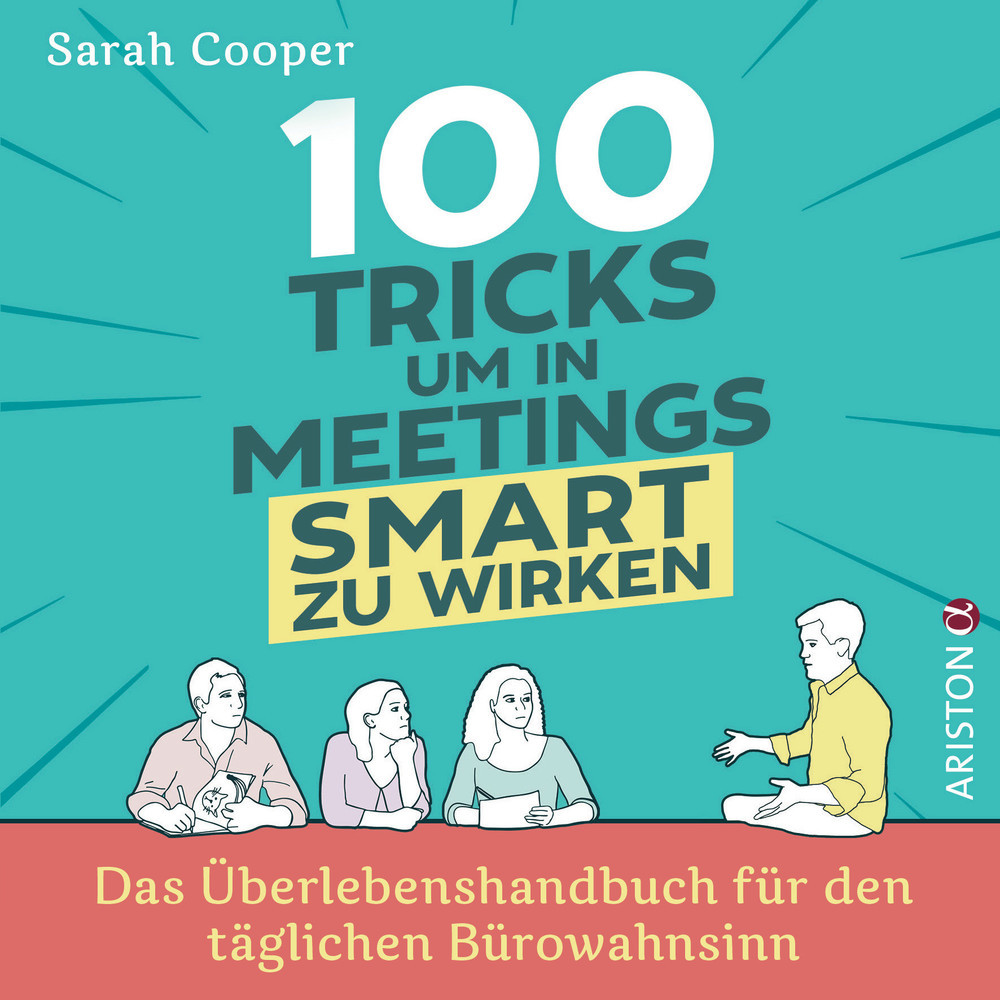 100 Tricks, um in Meetings smart zu wirken main product photo
