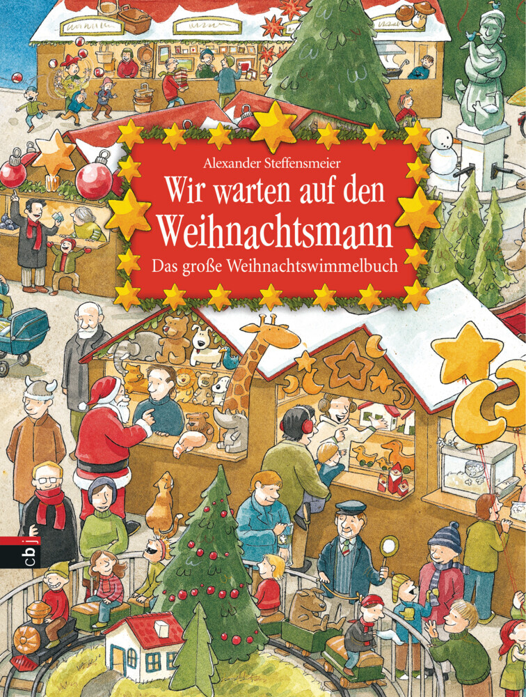 Wir warten auf den Weihnachtsmann main product photo