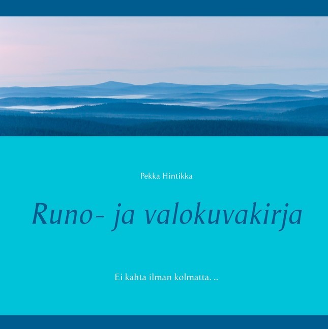 Runo- ja valokuvakirja main product photo