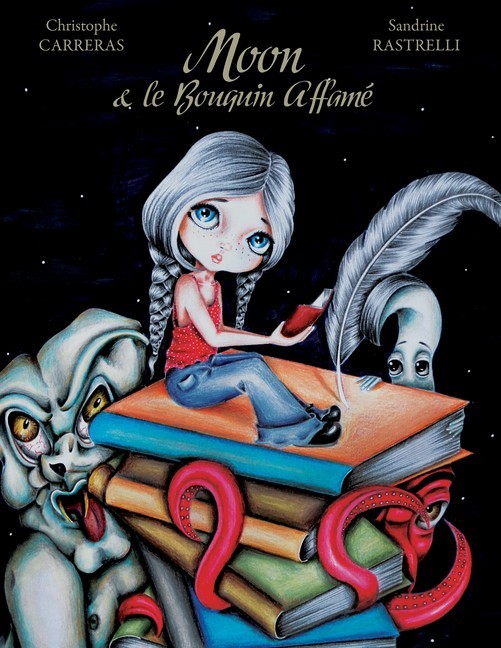 Moon & le Bouquin Affamé main product photo