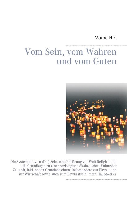 Vom Sein, vom Wahren und vom Guten main product photo