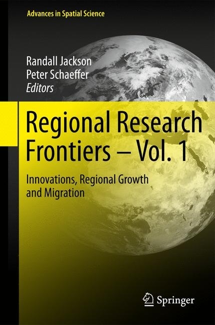 Regional Research Frontiers - Vol. 1 main product photo