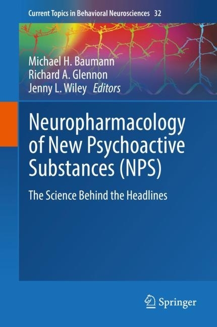 Neuropharmacology of New Psychoactive Substances (NPS) main product photo