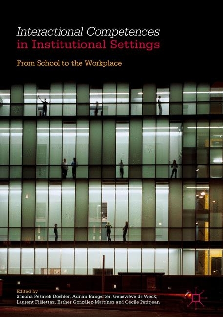 Interactional Competences in Institutional Settings main product photo