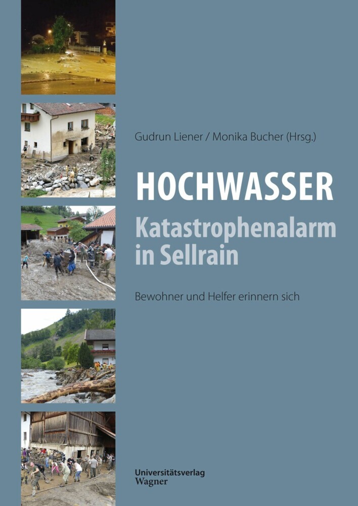 Hochwasser: Katastrophenalarm in Sellrain main product photo