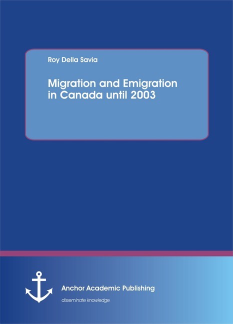 Migration and Emigration in Canada until 2003 main product photo