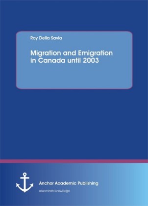 Migration and Emigration in Canada until 2003
