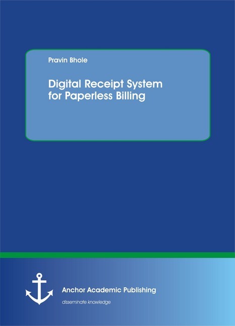 Digital Receipt System for Paperless Billing main product photo