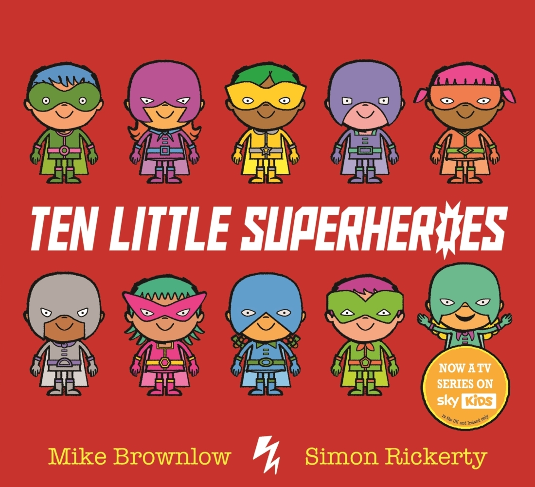 Ten Little Superheroes main product photo