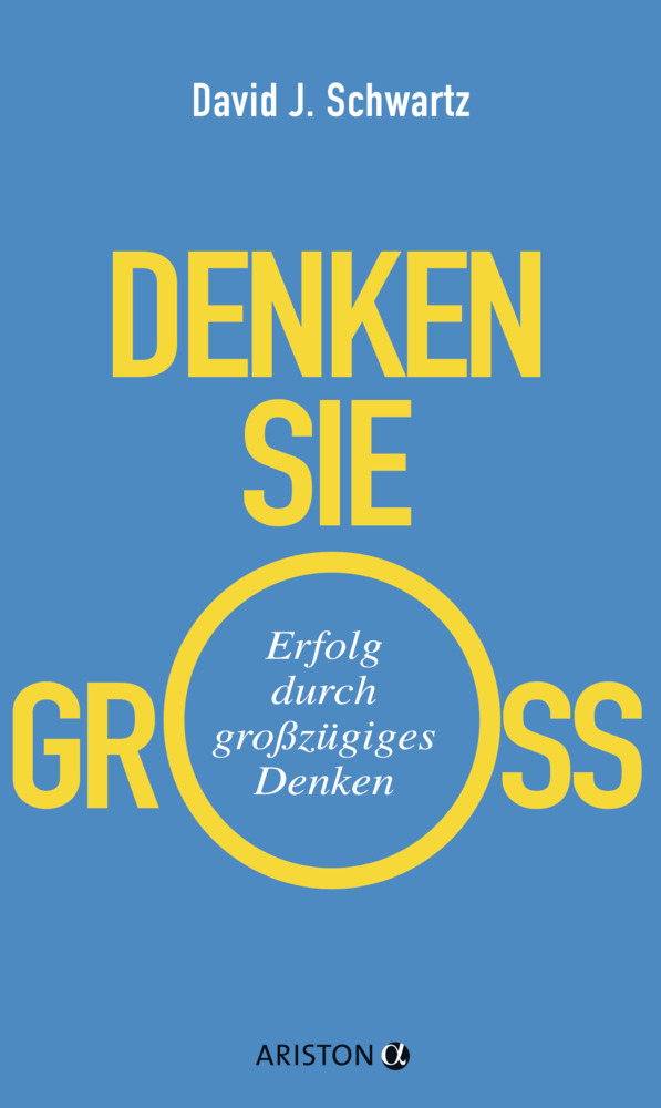 Denken Sie groß! main product photo