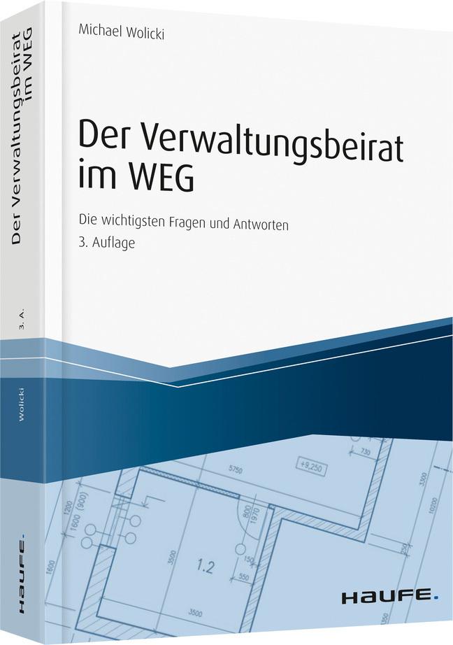 Der Verwaltungsbeirat im WEG main product photo