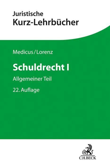Schuldrecht I main product photo