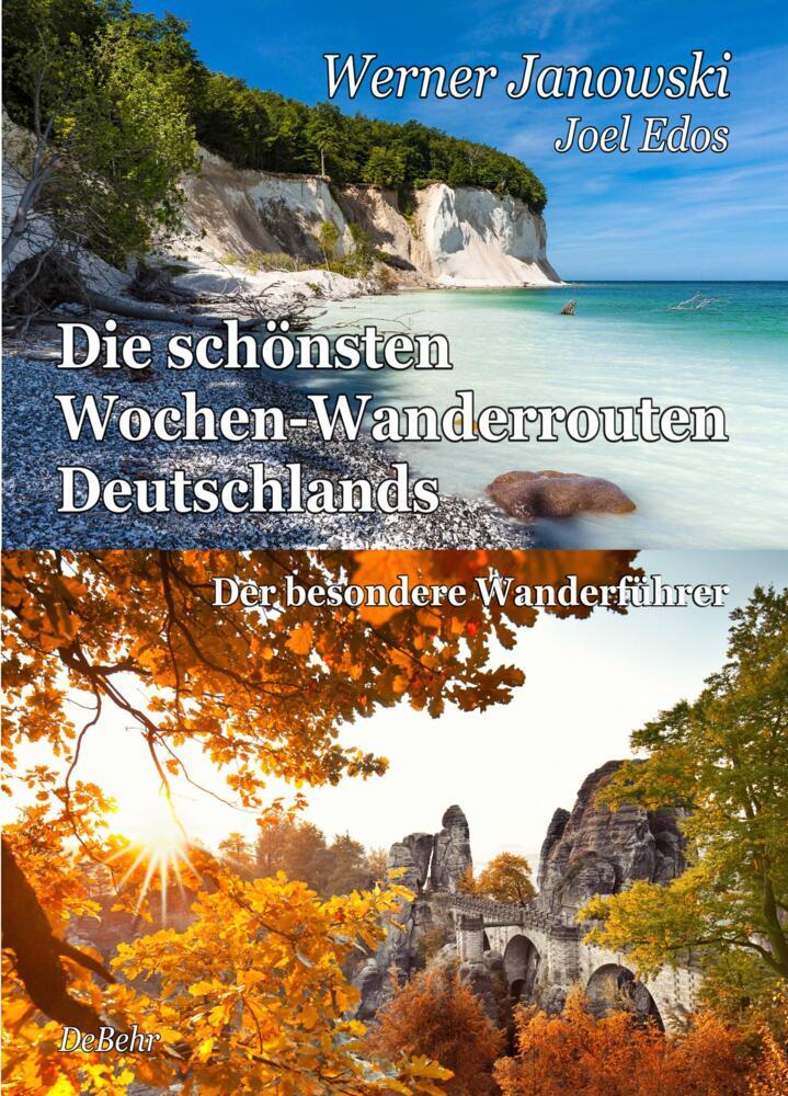 Die schönsten Wochen-Wanderrouten Deutschlands - Der besondere Wanderführer main product photo