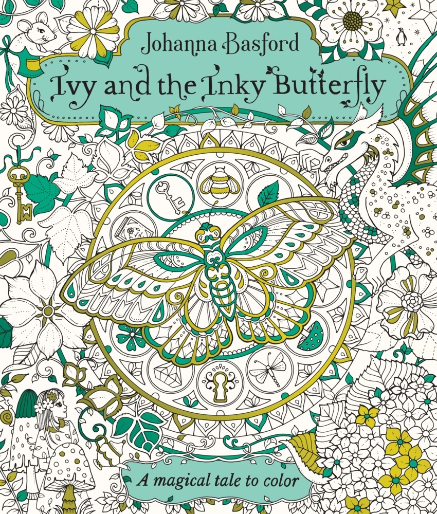 Ivy and the Inky Butterfly main product photo