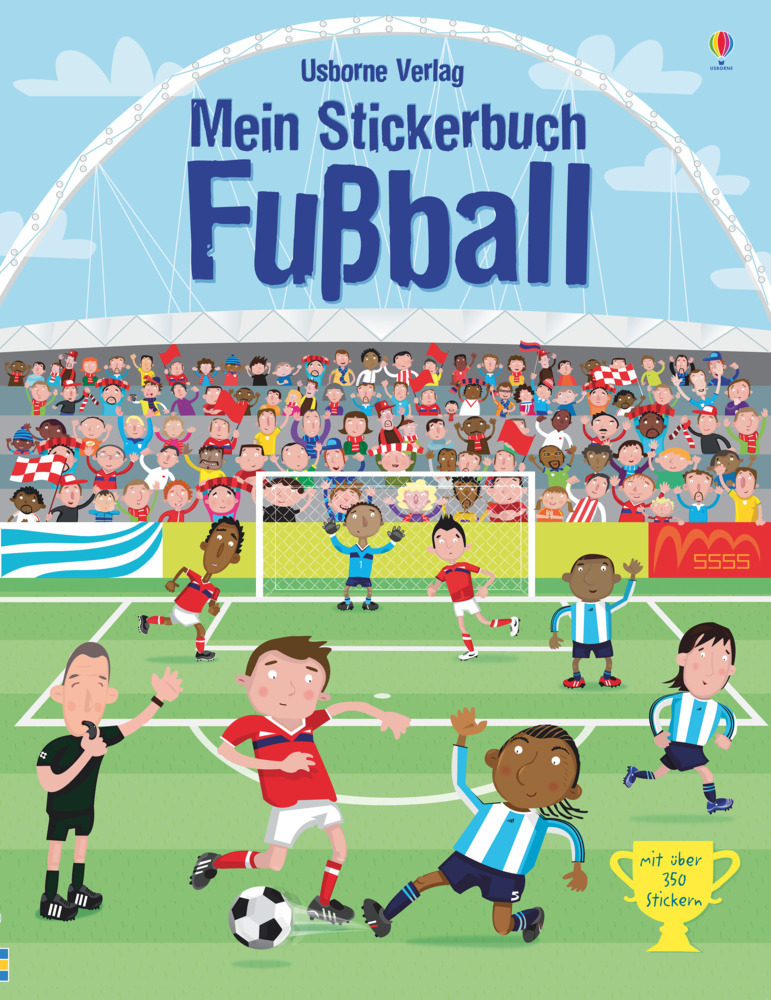 Mein Stickerbuch: Fußball main product photo