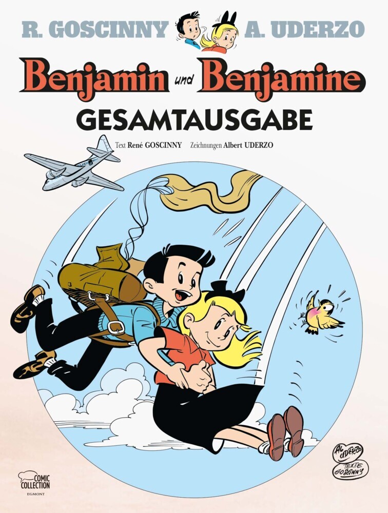 Benjamin und Benjamine, Gesamtausgabe main product photo