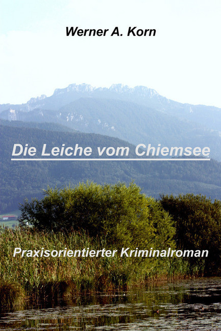Die Leiche vom Chiemsee main product photo