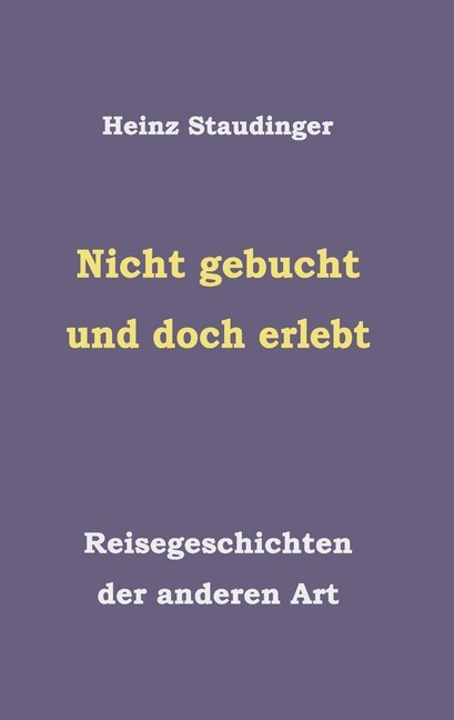 Nicht gebucht und doch erlebt main product photo