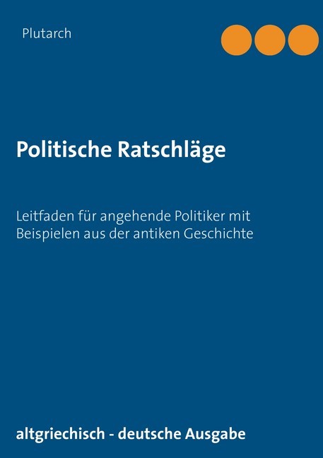 Politische Ratschläge main product photo