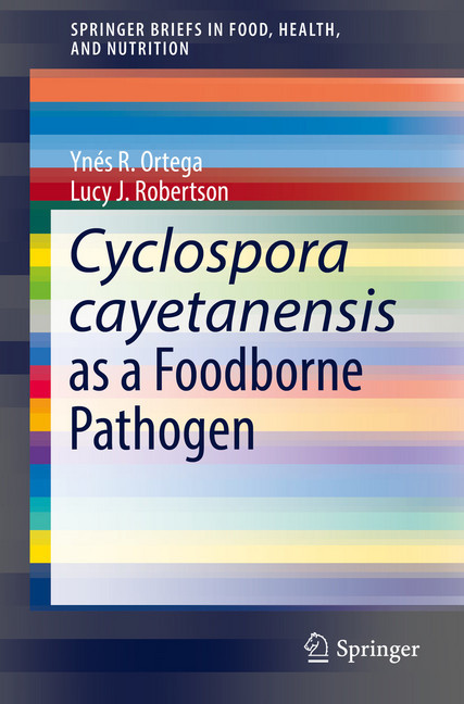 Cyclospora cayetanensis as a Foodborne Pathogen main product photo