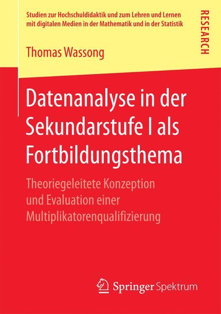 Datenanalyse in der Sekundarstufe I als Fortbildungsthema main product photo