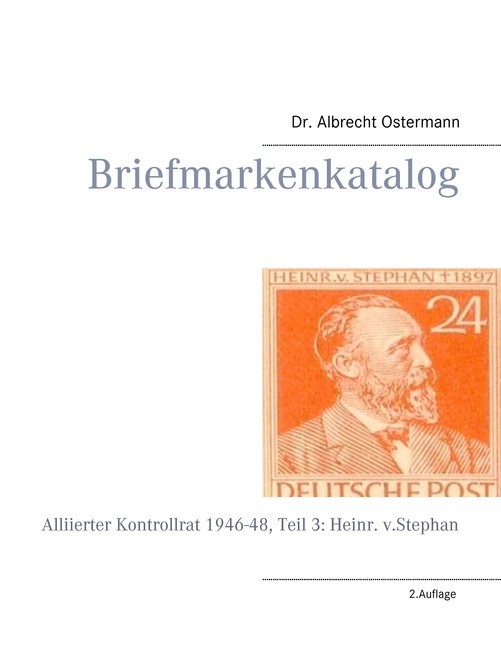 Briefmarkenkatalog main product photo