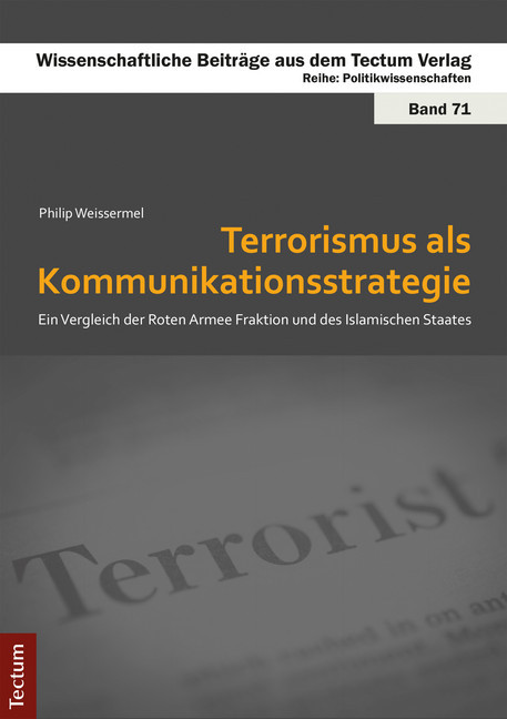 Terrorismus als Kommunikationsstrategie main product photo
