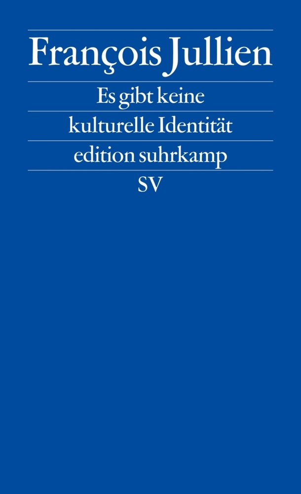 Es gibt keine kulturelle Identität main product photo